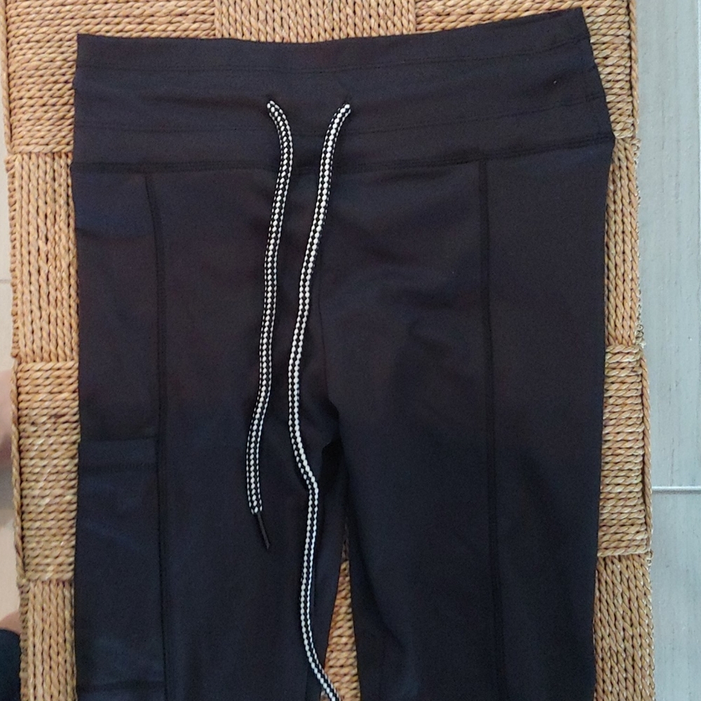 Celestial Bodiez Collective ankle legging lunar bl